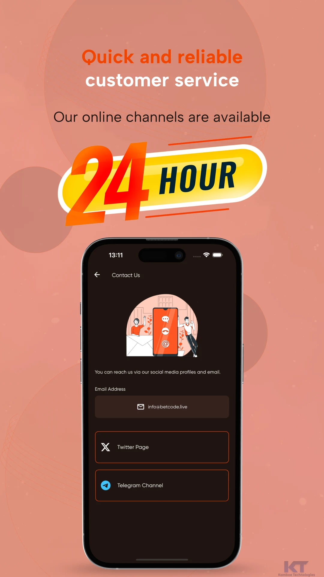 BetCode screenshot